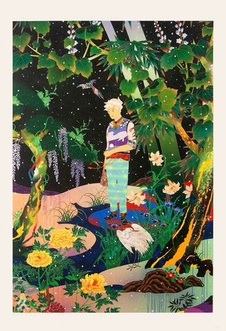 Falling Passage, 2016-Tomokazu Matsuyama-Pinto Gallery