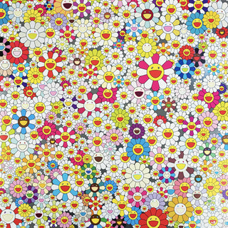 Field Of Smiling Flowers, 2010-Takashi Murakami-Pinto Gallery