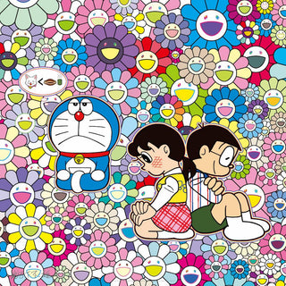 First Love: And I Contemplate About Dinner Tonight, Among Others, 2020-Takashi Murakami-Pinto Gallery