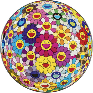 Flower Ball (3-D), 2011-Takashi Murakami-Pinto Gallery