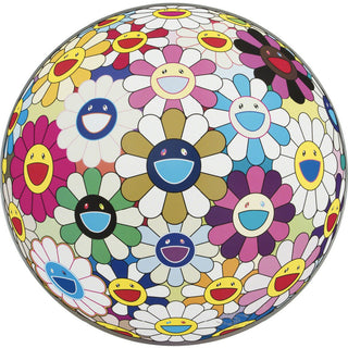 Flower Ball (3-D) Autumn 2004, 2013-Takashi Murakami-Pinto Gallery