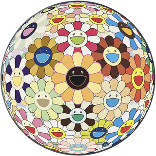 Flower Ball (3-D) Sunflower, 2011-Takashi Murakami-Pinto Gallery