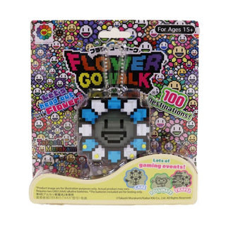 Flower Go Walk / Blue&White, 2022-Takashi Murakami-Pinto Gallery