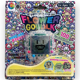 Flower Go Walk / Clear, 2022-Takashi Murakami-Pinto Gallery