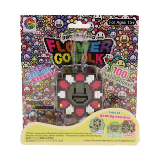Flower Go Walk / Red & White, 2022-Takashi Murakami-Pinto Gallery