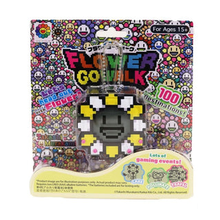 Flower Go Walk / Yellow&White, 2022-Takashi Murakami-Pinto Gallery
