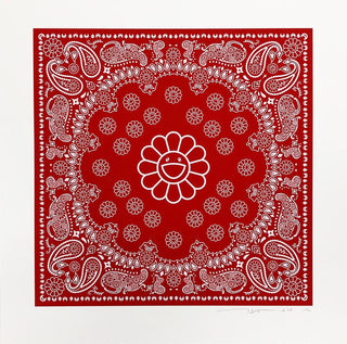 Flower Paisley, 2021-Takashi Murakami-Pinto Gallery