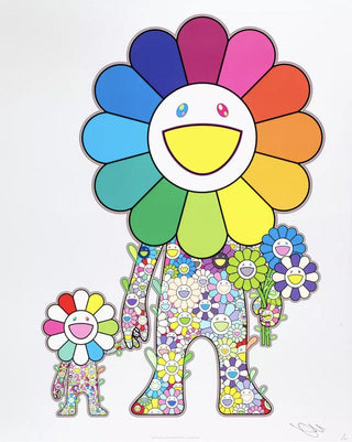 Flower parent and child, 2021-Takashi Murakami-Pinto Gallery