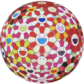 Flowerball - Goldfish Colors (3D), 2010-Takashi Murakami-Pinto Gallery