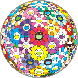 Flowerball Multicolor, 2016-Takashi Murakami-Pinto Gallery
