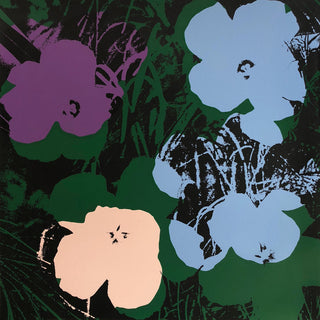 Flowers 11.64, 1967 printed later-Andy Warhol-Pinto Gallery