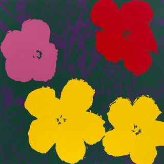 Flowers 11.65, 1967 printed later-Andy Warhol-Pinto Gallery
