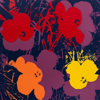 Flowers 11.66, 1967 printed later-Andy Warhol-Pinto Gallery
