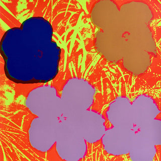 Flowers 11.69, 1967 printed later-Andy Warhol-Pinto Gallery