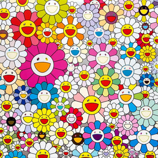 Flowers From The Village of Ponkotan, 2011-Takashi Murakami-Pinto Gallery