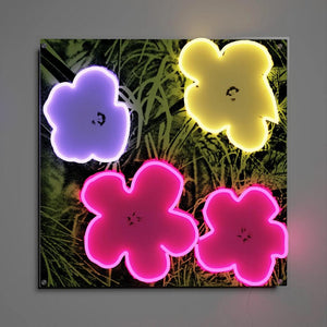 Flowers LED Neon Sign, 2022