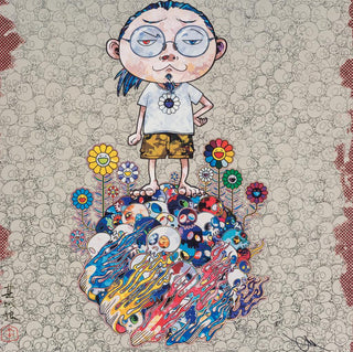 Flowers and Death and Me and…, 2013-Takashi Murakami-Pinto Gallery