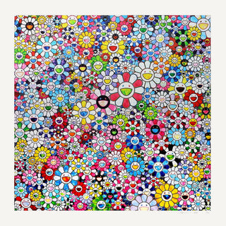 Flowers with Smiley Faces, 2020-Takashi Murakami-Pinto Gallery