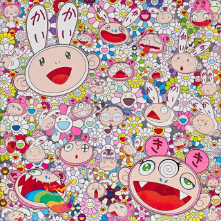 Fortune Favors the Merry Home! Kaikai and Kiki, 2018-Takashi Murakami-Pinto Gallery