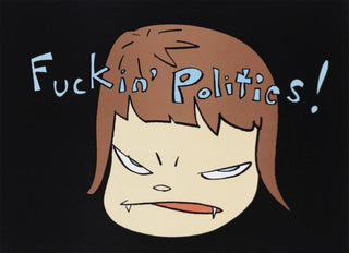Fuckin' Politics!, 2006-Yoshitomo Nara-Pinto Gallery