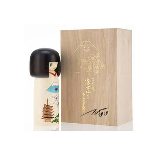 Fujisan-chan Kokeshi Doll, 2020-Takashi Murakami-Pinto Gallery