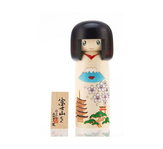 Fujisan-chan Kokeshi Doll, 2020-Takashi Murakami-Pinto Gallery