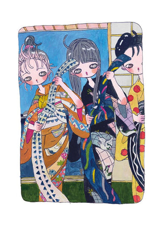 Future Daily Morning Routine, 2020-Aya Takano-Pinto Gallery