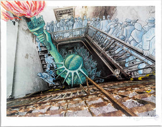 Ghosts of Ellis Island, 2015-JR-Pinto Gallery