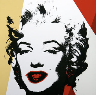 Golden Marilyn 11.37, 1967 printed later-Andy Warhol-Pinto Gallery