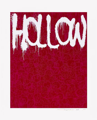 HOLLOW Red, 2018-Takashi Murakami-Pinto Gallery