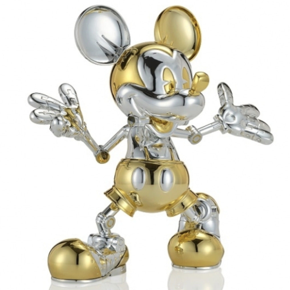 Hajime Sorayama - Mickey Mouse Now and Future Sofubi Figure, 2021 - Pinto Gallery