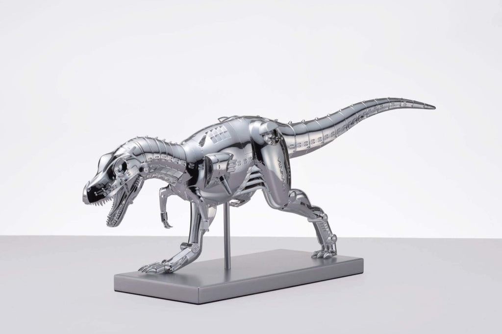 Hajime Sorayama - T-Rex Cyborgs, 2020 - Pinto Gallery