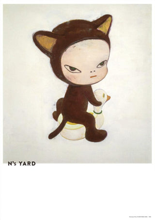 Harmless Kitty, 2021-Yoshitomo Nara-Pinto Gallery