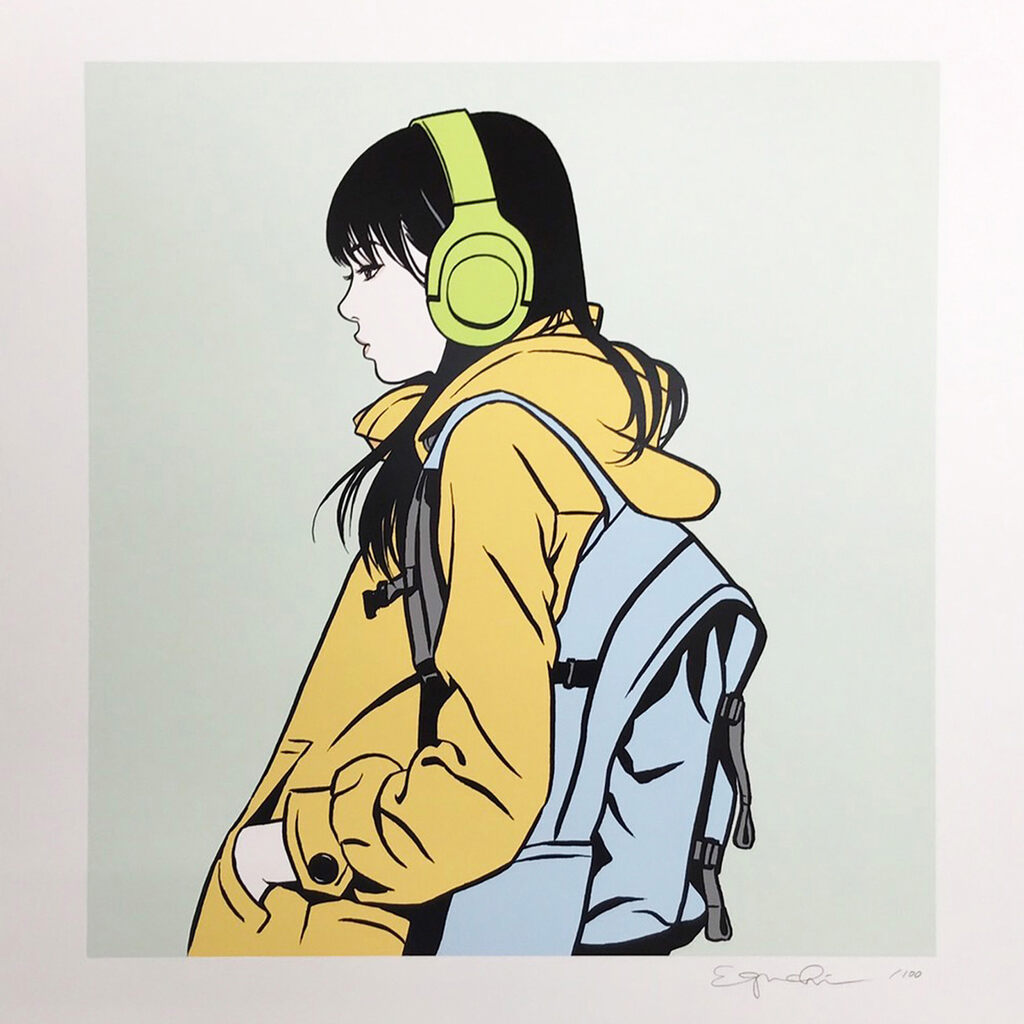 Hisashi Eguchi - Kotoba, 2023 - Pinto Gallery