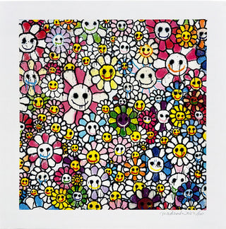 Homage to Takashi Murakami Flowers 3_P, 2022-MADSAKI-Pinto Gallery