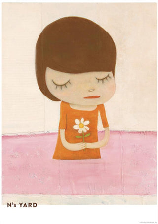 In The Pink Water, 2021-Yoshitomo Nara-Pinto Gallery