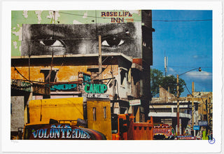 Inside Out, Haiti, 2012, 2020-JR-Pinto Gallery