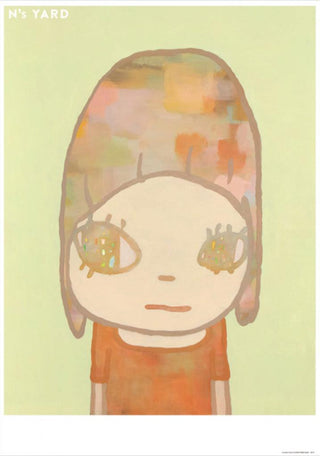 Invisible Vision, 2021-Yoshitomo Nara-Pinto Gallery