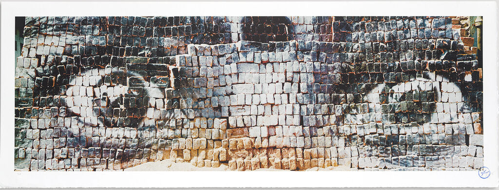 JR - Eyes on bricks, New Delhi, Inde, 2009, 2011 - Pinto Gallery
