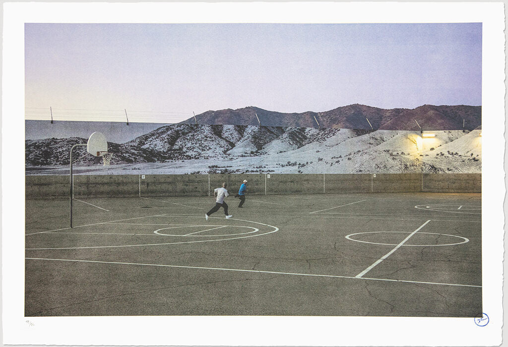JR - Tehachapi, Mountain, February 7, 2020, 6.43p.m, USA, 2020, 2020 - Pinto Gallery