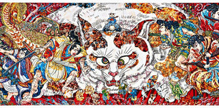 Japan Supernatural, 2019-Takashi Murakami-Pinto Gallery