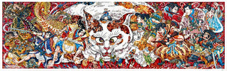 Japan Supernatural, 2019-Takashi Murakami-Pinto Gallery