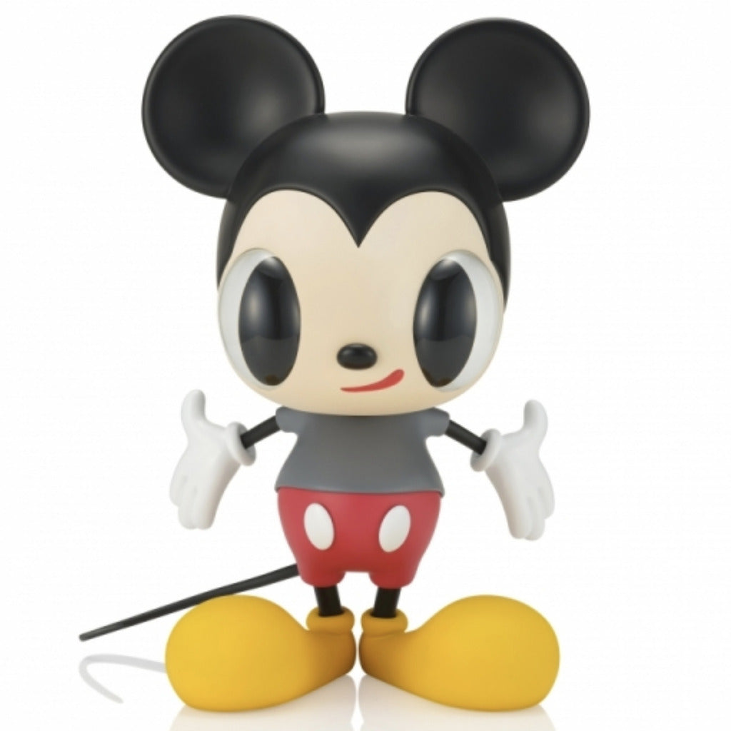Javier Calleja - Mickey Mouse Now and Future Sofubi Figure, 2021 - Pinto Gallery