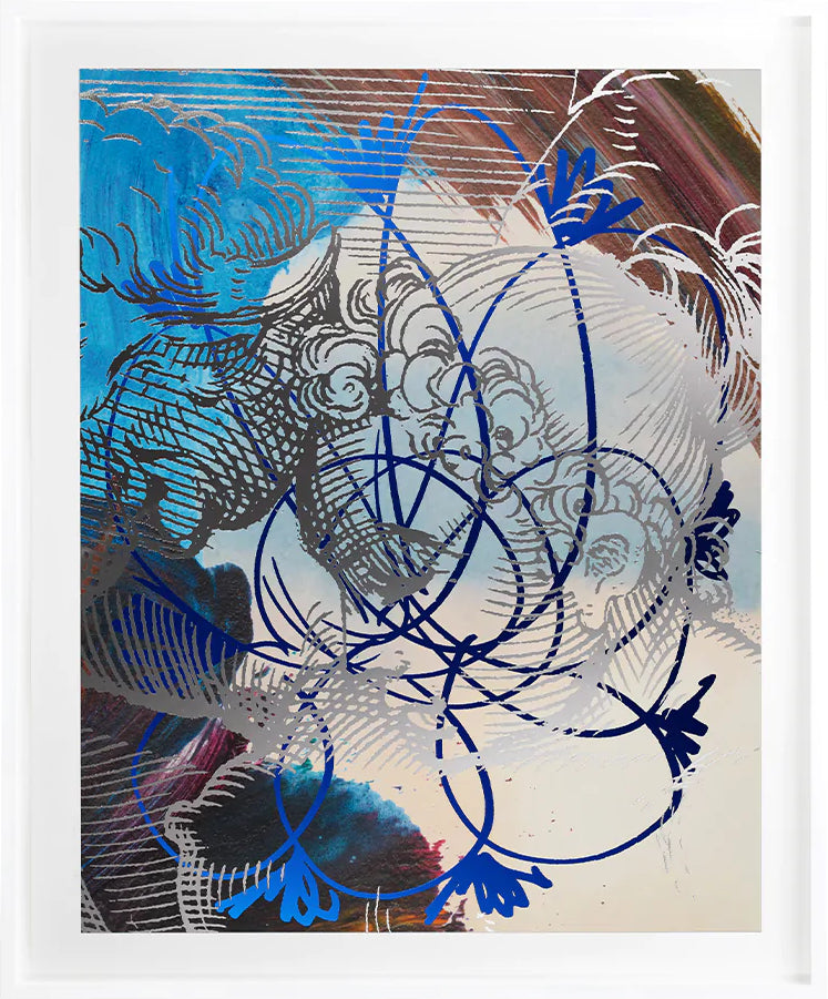 Jeff Koons - Carracci Flower, 2021 - Pinto Gallery