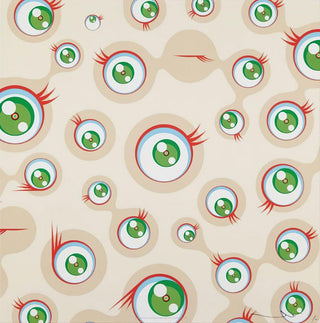 Jellyfish Eyes Cream, 2011-Takashi Murakami-Pinto Gallery