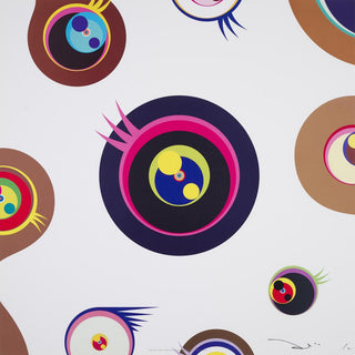 Jellyfish Eyes - White 1, 2011-Takashi Murakami-Pinto Gallery