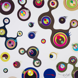 Jellyfish Eyes - White 3, 2011-Takashi Murakami-Pinto Gallery