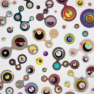 Jellyfish Eyes - White 4, 2011-Takashi Murakami-Pinto Gallery