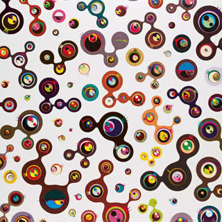 Jellyfish Eyes - White 5, 2006-Takashi Murakami-Pinto Gallery
