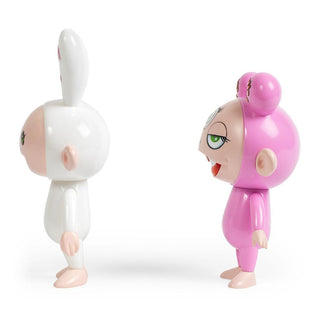 Kaikai & Kiki GREEN eyes ver., 2018-Takashi Murakami-Pinto Gallery